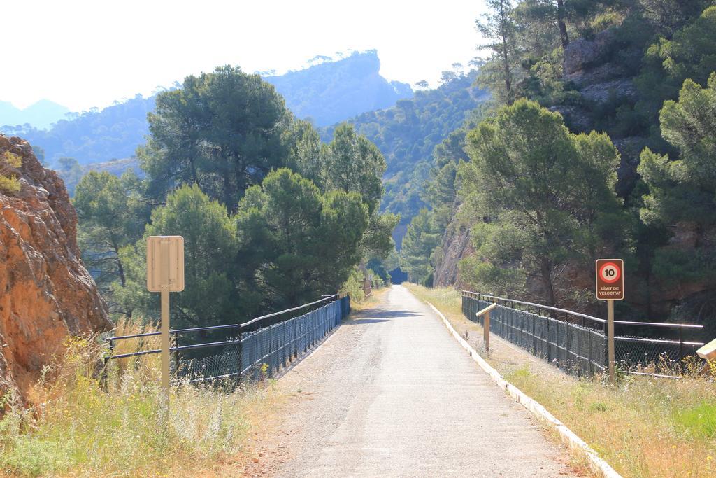 Вилла Ca La Leonor, Ecoturisme Terra Alta Бот Номер фото