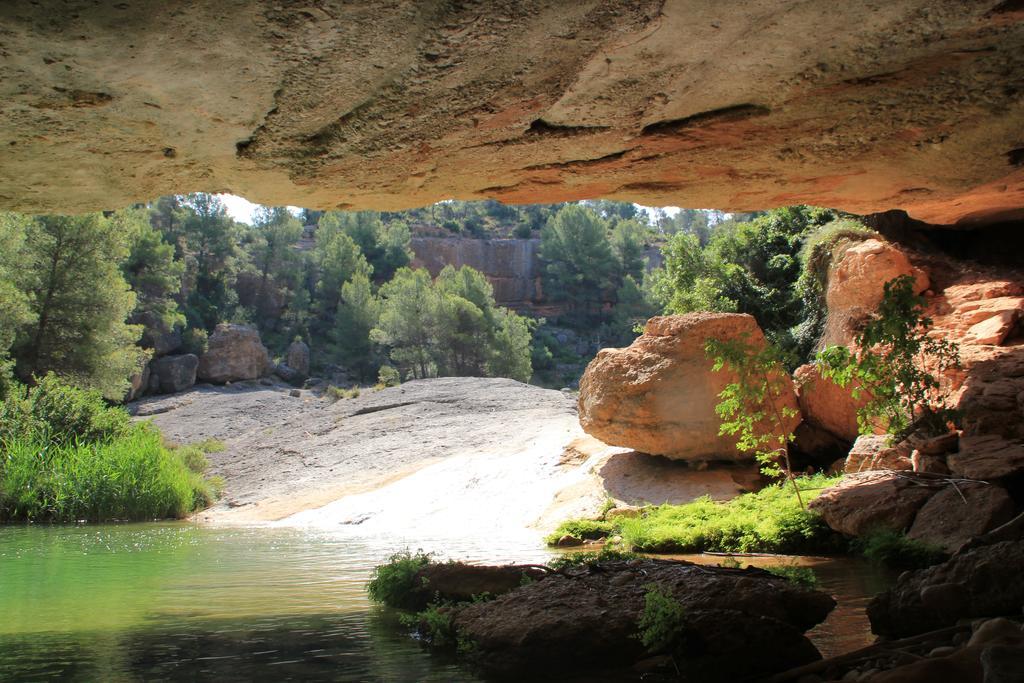 Вилла Ca La Leonor, Ecoturisme Terra Alta Бот Номер фото