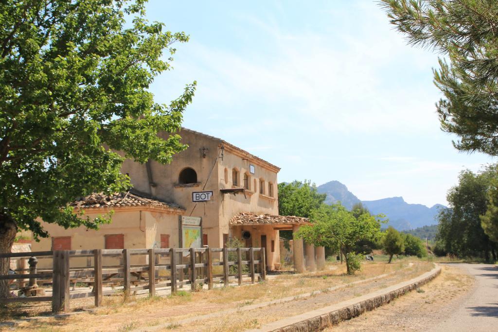 Вилла Ca La Leonor, Ecoturisme Terra Alta Бот Экстерьер фото